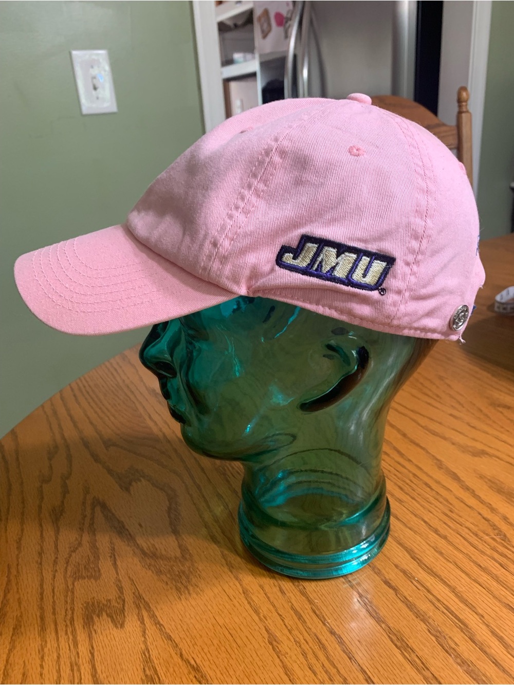 James Madison University Southern Tide ball cap.